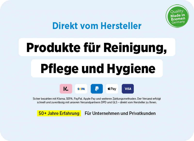 50 Jahre LOFTEX - Jetzt 15% Rabatt auf Pflege- und Reinigungstücher