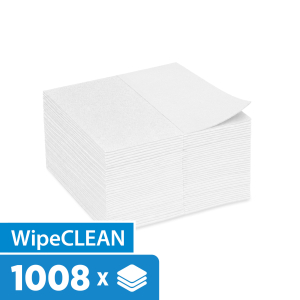 WipeCLEAN Pflege- & Wischtücher – DRC-Material – 33 × 30 cm – 1.008 Stück