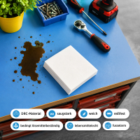 WipeCLEAN Pflege- & Wischtücher – DRC-Material – 33 × 30 cm – 1.008 Stück