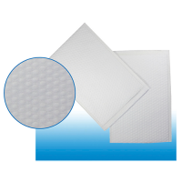 HANDsoft - Wash Glove Deluxe – Ultrasonic 3D - Textured Surface