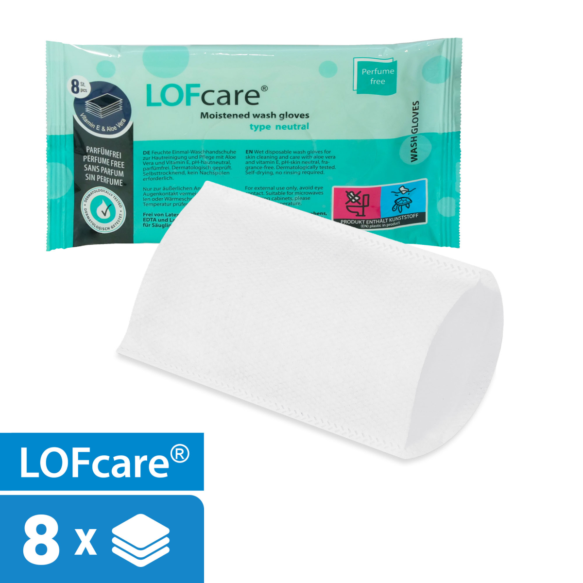 LOFcare® – Feuchte Waschhandsc box