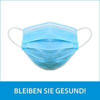 Medizinische Mund-Nasen-Schutzmasken 3-lagig, getestet...