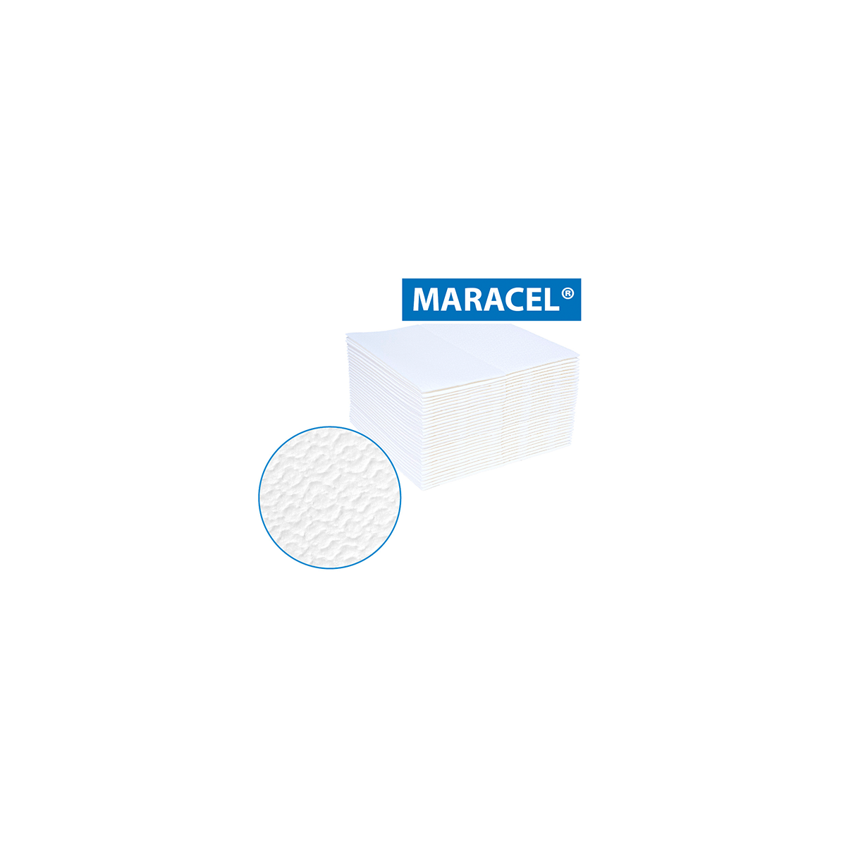 MARACEL® Wisch-  und Pflegetuch M 840 Stk./Karton