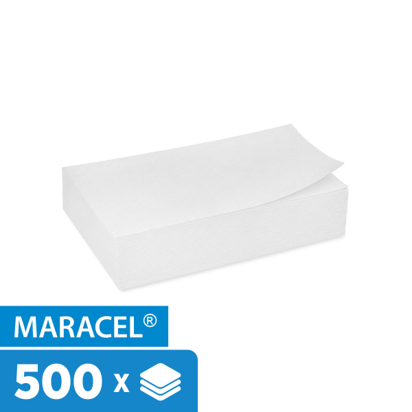 MARACEL® Tørke- og pleieklut XL 500 stk./kartong