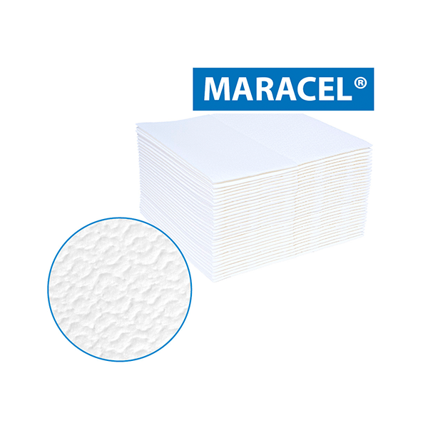 MARACEL® Wisch-  und Pflegetuch XL 500Stk./Karton