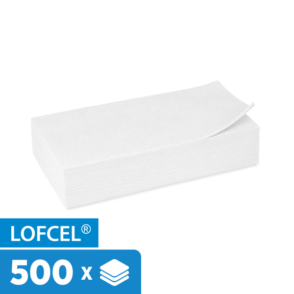 Cisticí a otírací uterka LOFCEL® SUPER XL 500 ks/karton