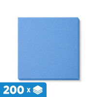 LOFCEL® Color – bleu polaire 200 pièces/boîte