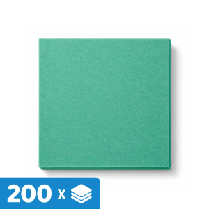 LOFCEL® Color – Grün – für patientennahe Bereiche, OP & Küche – 200 Stück