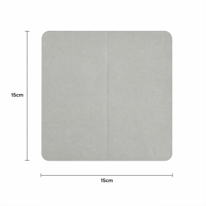LOFTEX® Anti-Beschlag-Tuch mikrofaserbehandelt – 1 Stück – 15 × 15 cm – für Brillengläser aus Glas & Kunststoff