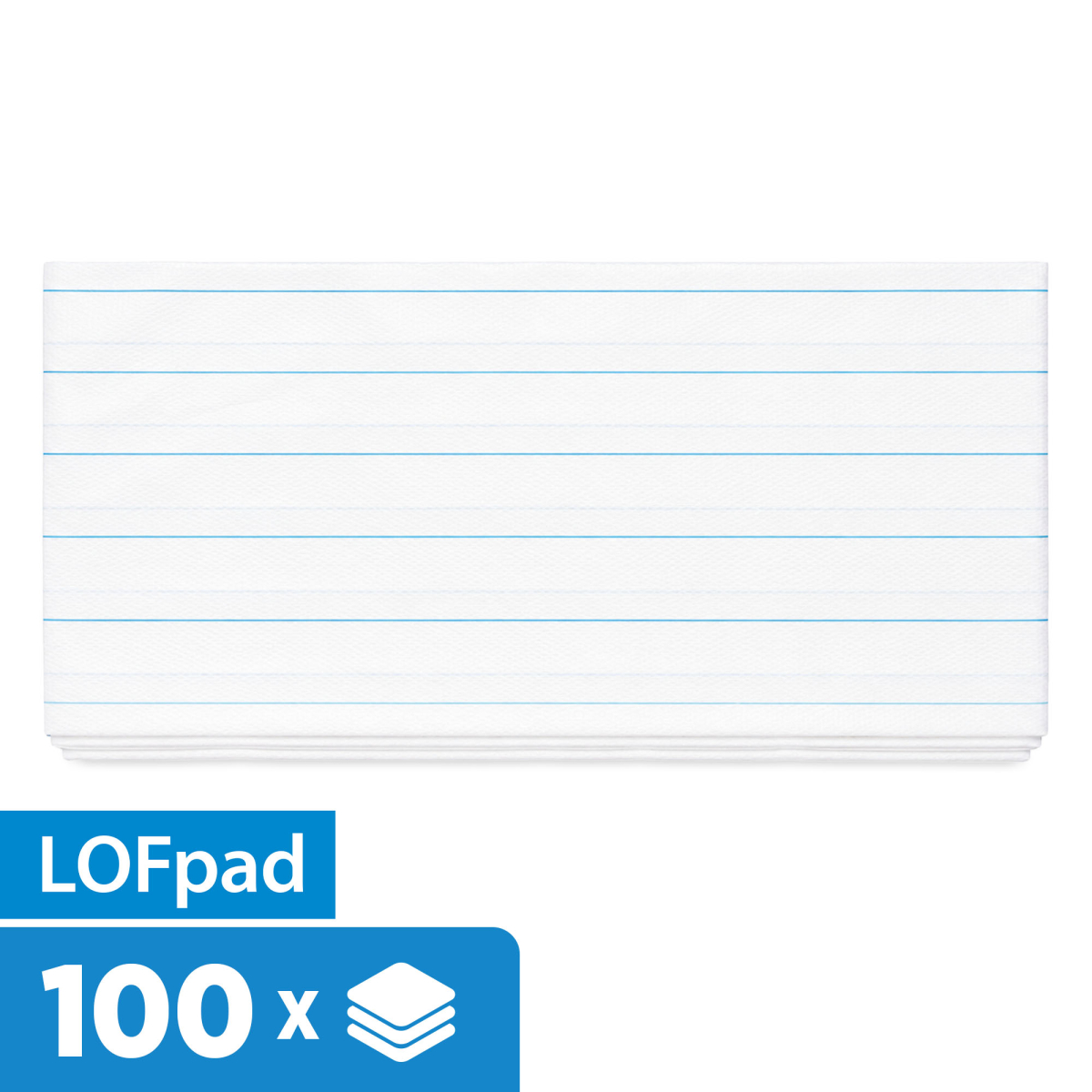 LOFpad Einmal-Tragelaken fadenverst&auml box